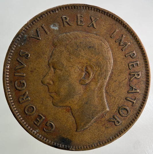 1946 South Africa One Penny Coin | Fine Collectable Grade