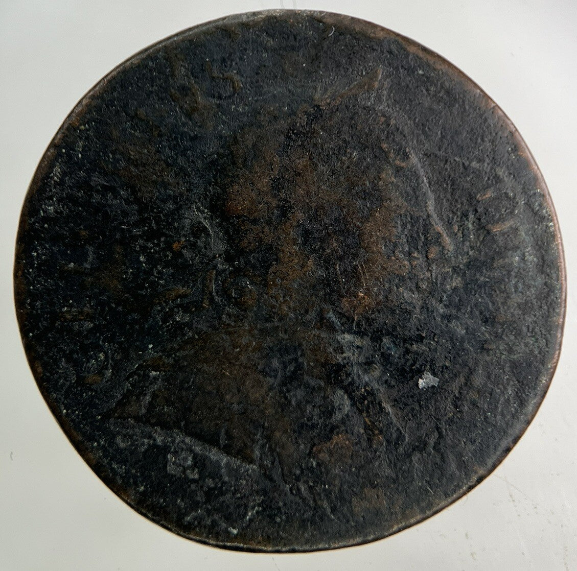 1772 George III 3rd Half - Penny Coin | Collectable Grade
