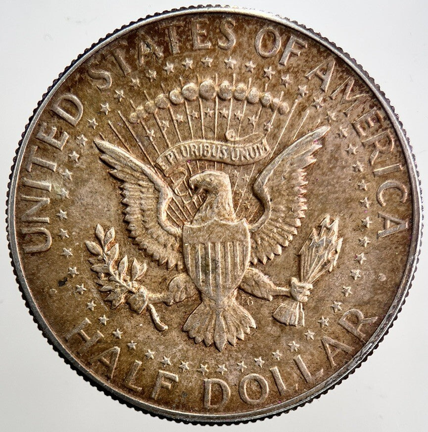 1966 US Kennedy Half Dollar Silver Coin | Fine Collectable Grade | a5326
