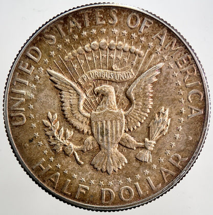 1966 US Kennedy Half Dollar Silver Coin | Fine Collectable Grade | a5326