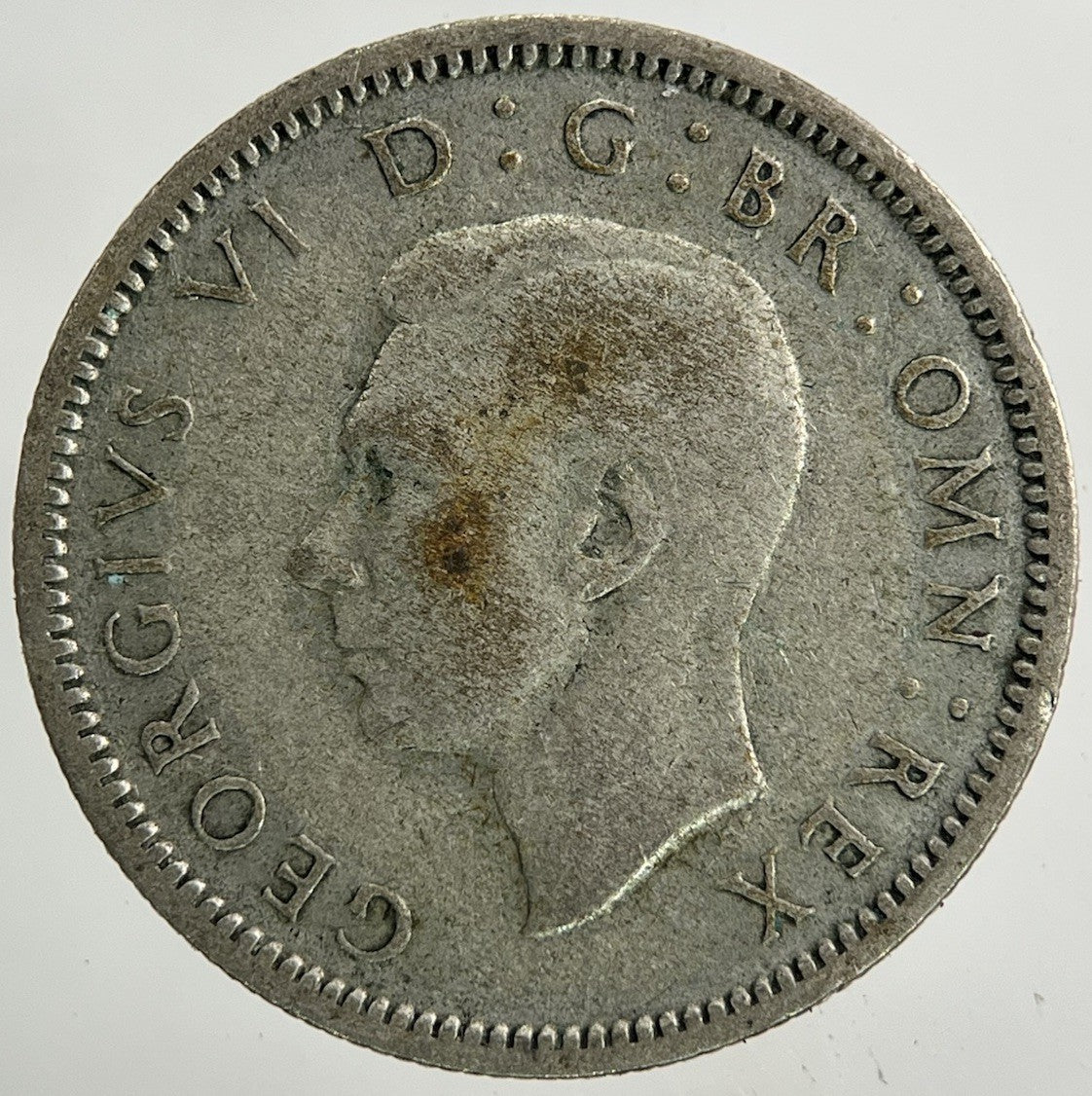 1945 George VI Sixpence Silver Coin | Collectable Grade