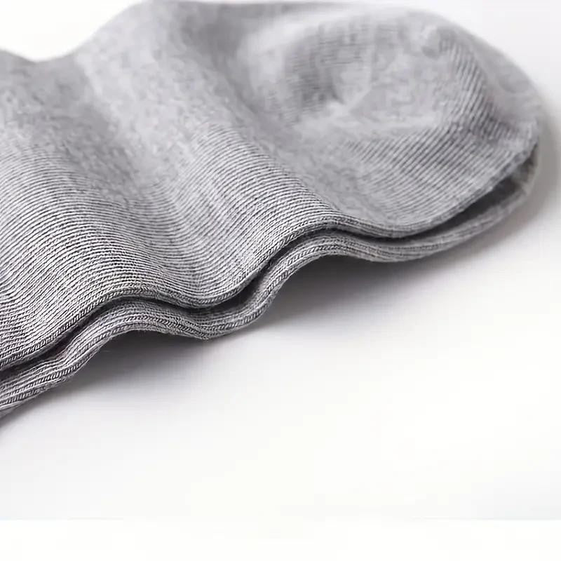 10 Pack Mens Trainer Black Ankle Socks Invisible Cotton Low Cut Sports Socks