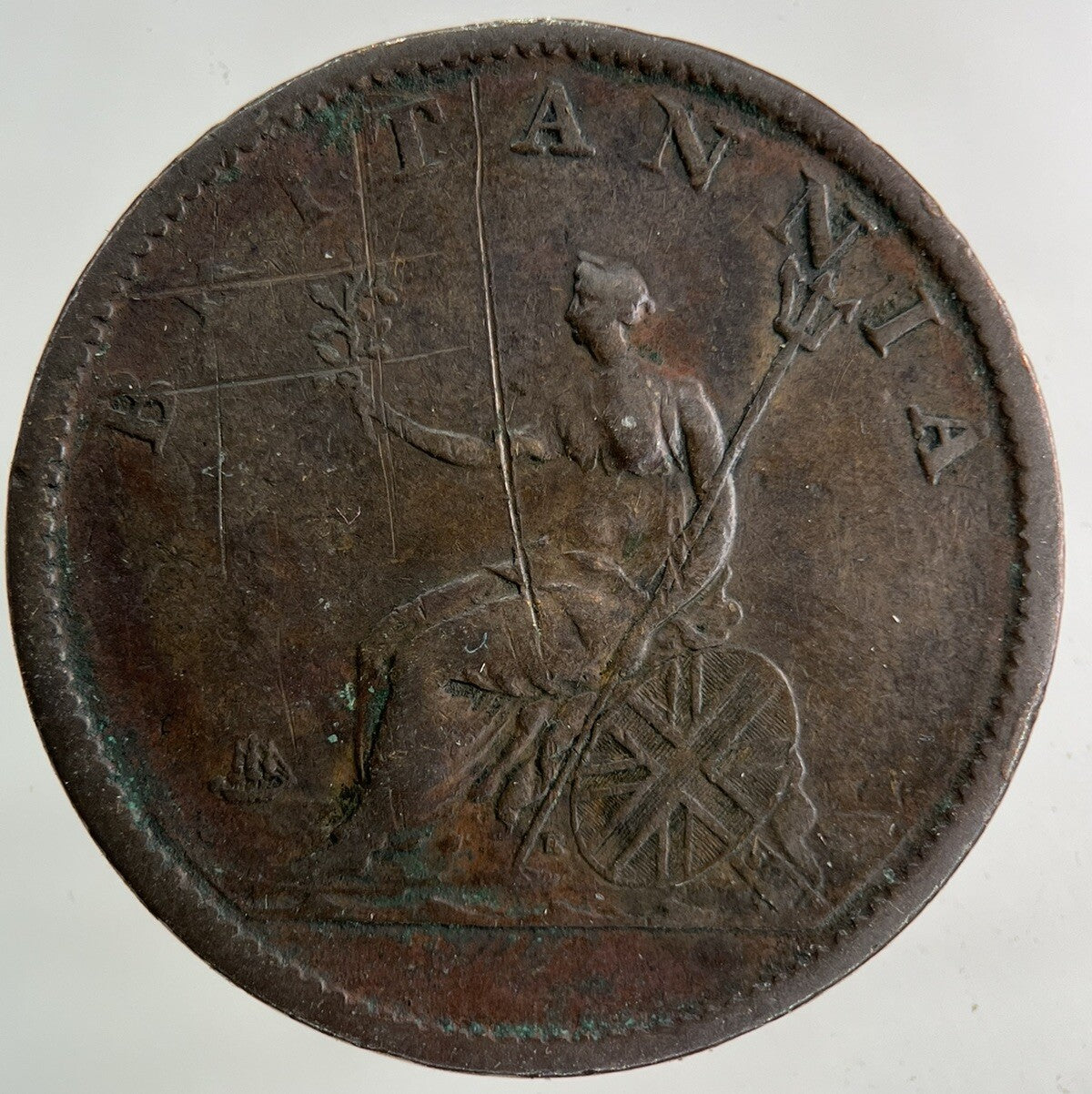 1807 George III 3rd Half - Penny Coin | Collectable Grade