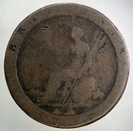 1797 George III 3rd Cartwheel One Penny Coin | Fair Grade