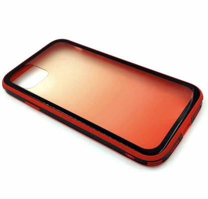 iPhone 7 / 8 Red Gradient Bumper Shockproof Protective Phone Case