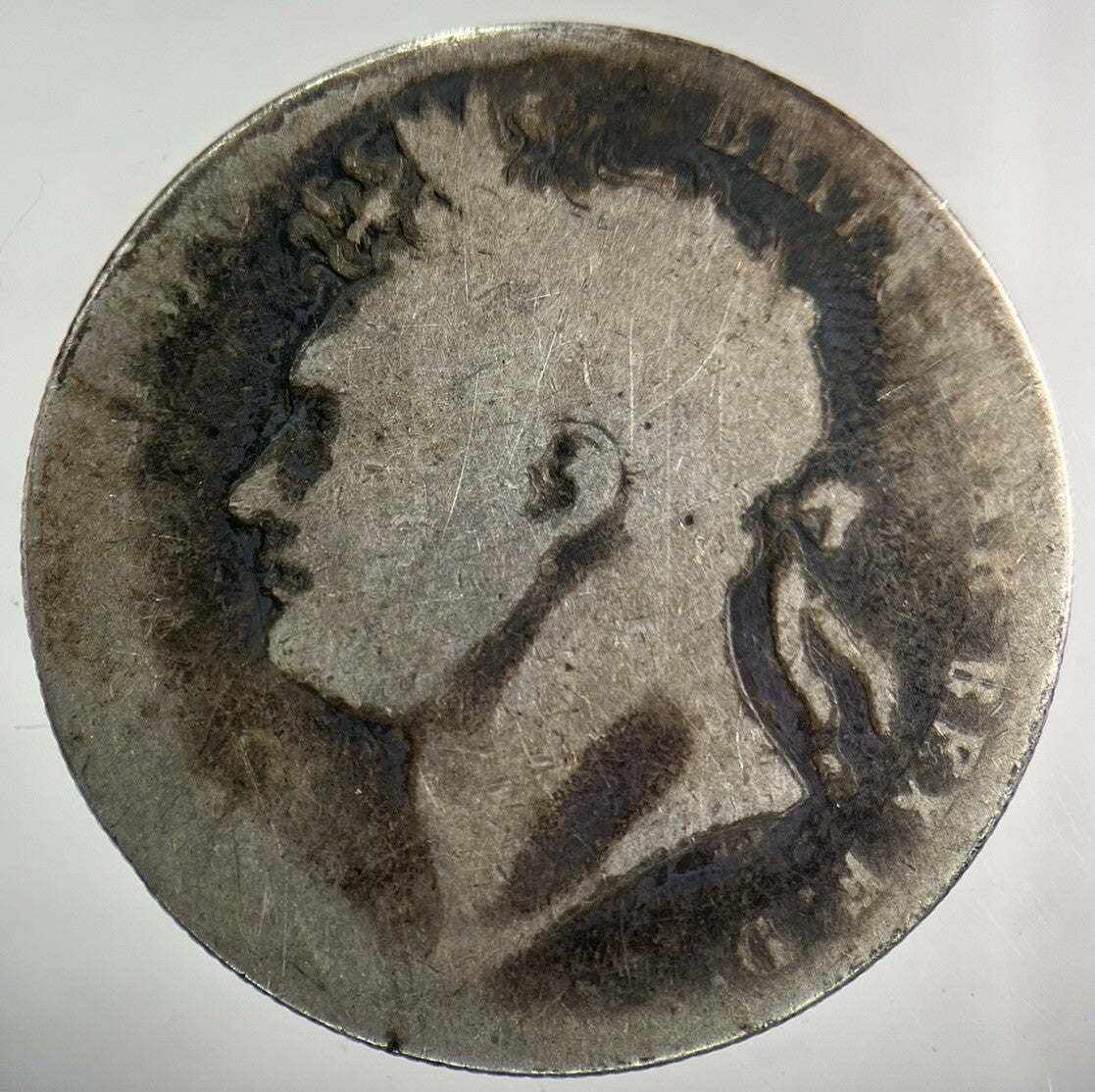 1821 George IV Half - Crown Silver Coin | Collectable Grade