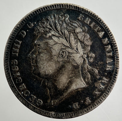 1830 George IV Maundy Threepence Silver Coin | Very High Grade