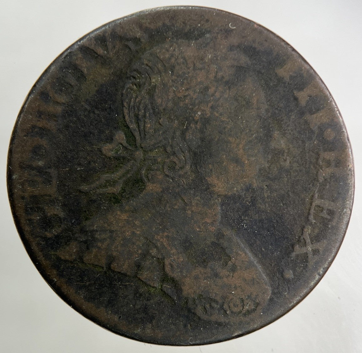 1774 George III 3rd Half - Penny Coin | Collectable Grade