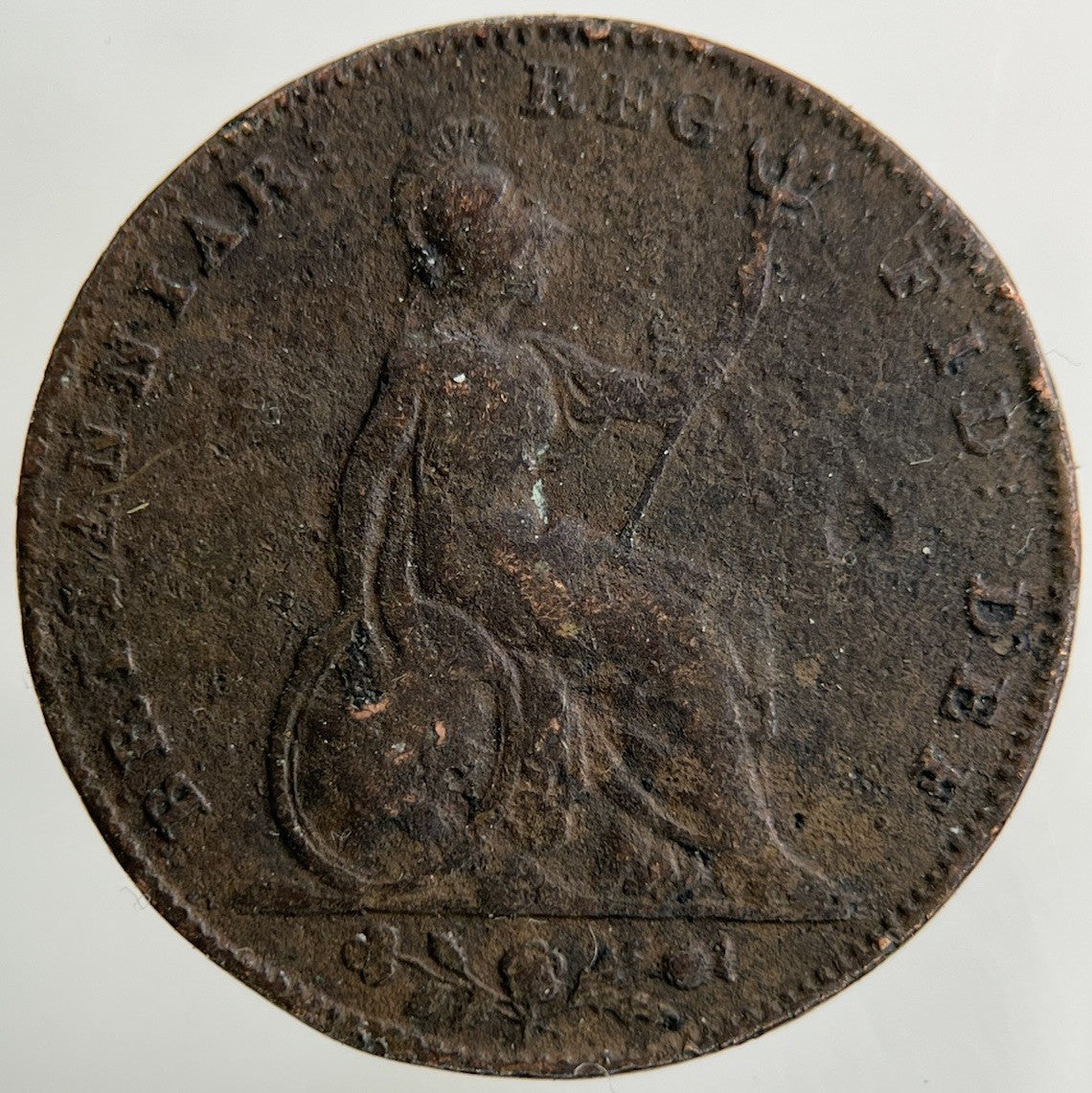 1842 Victoria Farthing Coin | Collectable Grade
