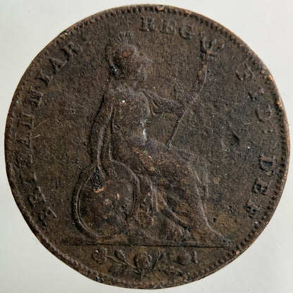 1842 Victoria Farthing Coin | Collectable Grade