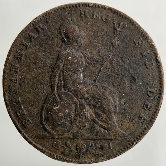 1842 Victoria Farthing Coin | Collectable Grade