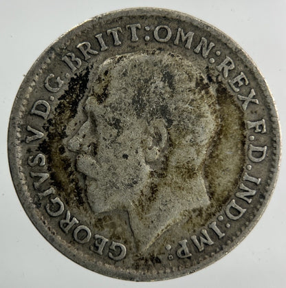 1919 George V Threepence Silver Coin | Collectable Grade