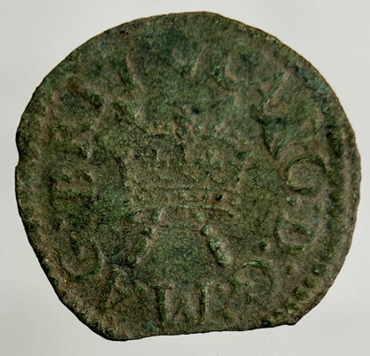 1625 - 34 Irish Harp Farthing Hammered Coin | Collectable Grade