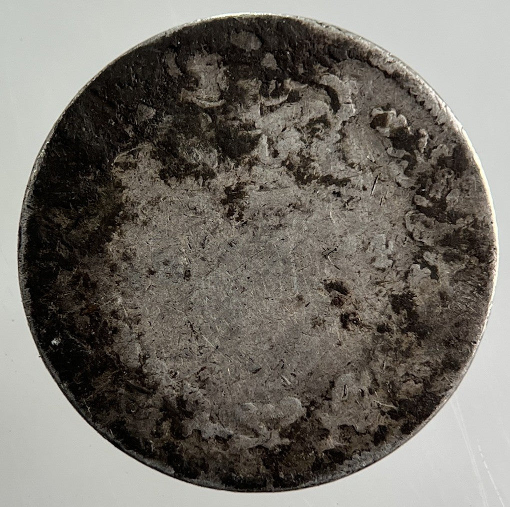 1884 Victoria Threepence Silver Coin | Collectable Grade