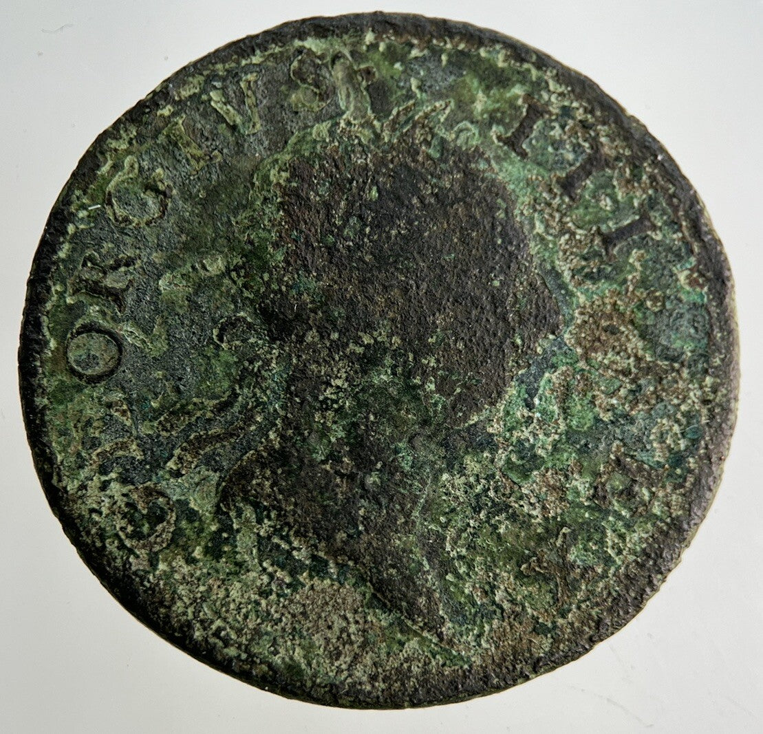 1769 Irish Half - Penny Coin | Collectable Grade