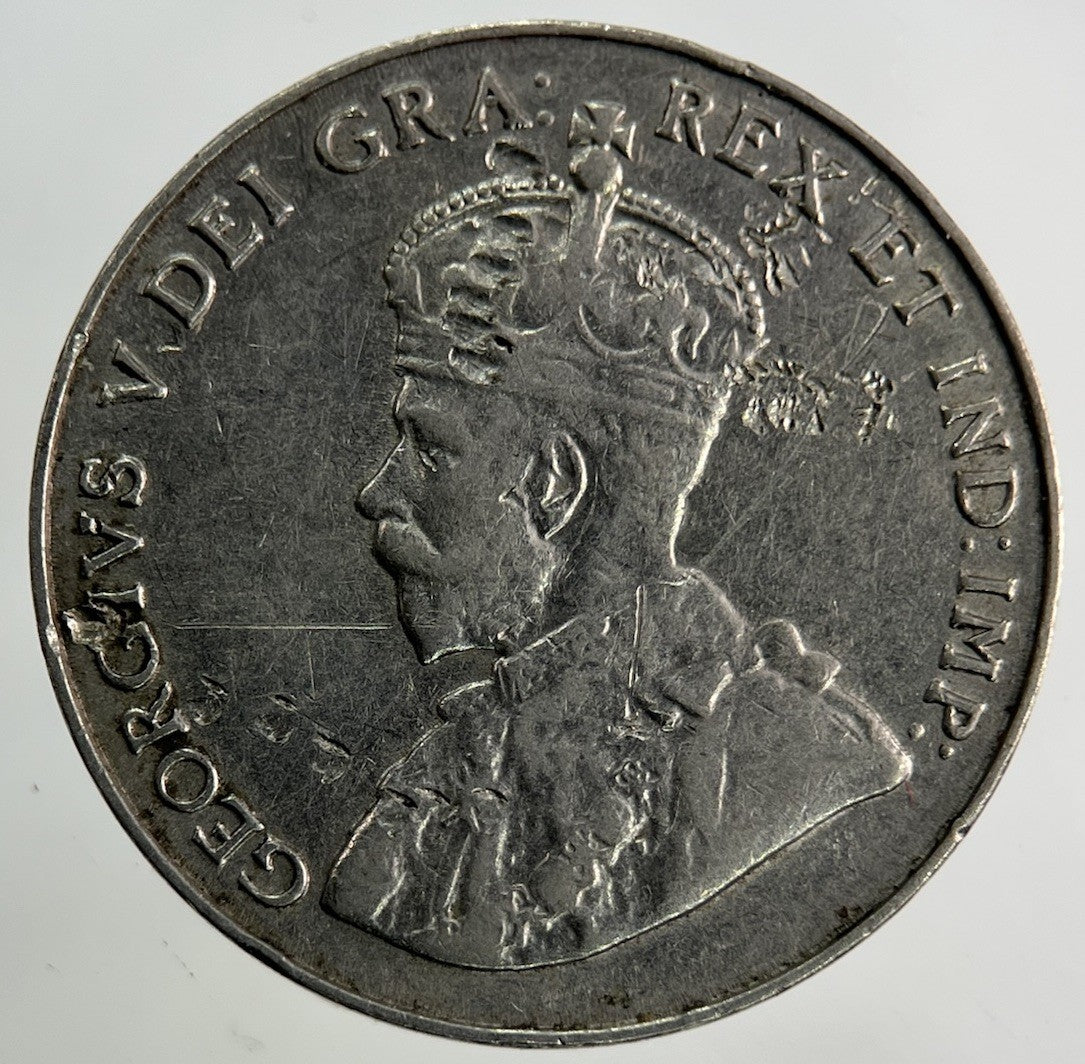 1923 Canada 5 Cents Coin | Fine Collectable Grade