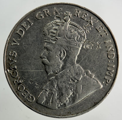 1923 Canada 5 Cents Coin | Fine Collectable Grade