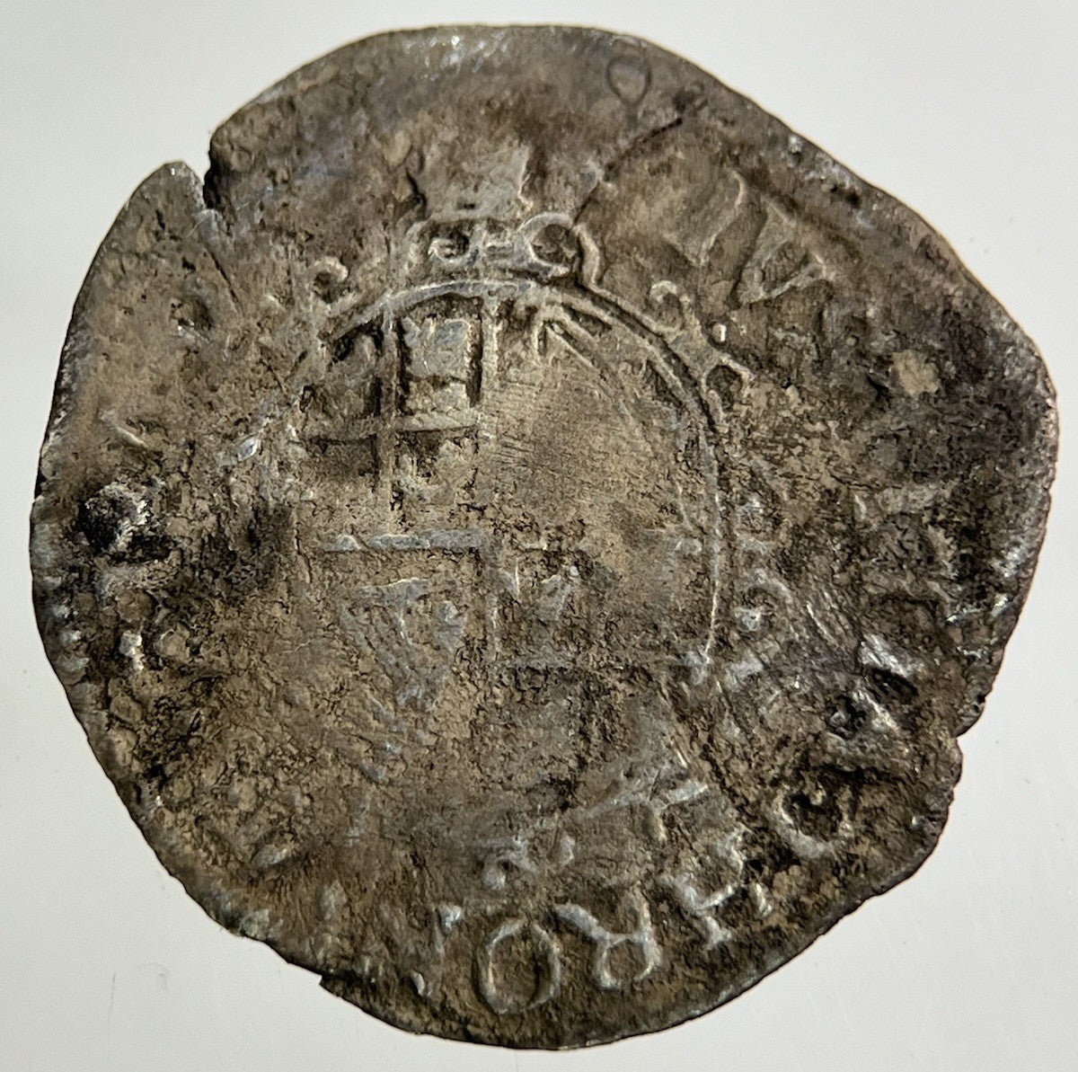 1625 - 49 Charles I 1st Half - Groat Two - Pence Silver Coin | Collectable Grade
