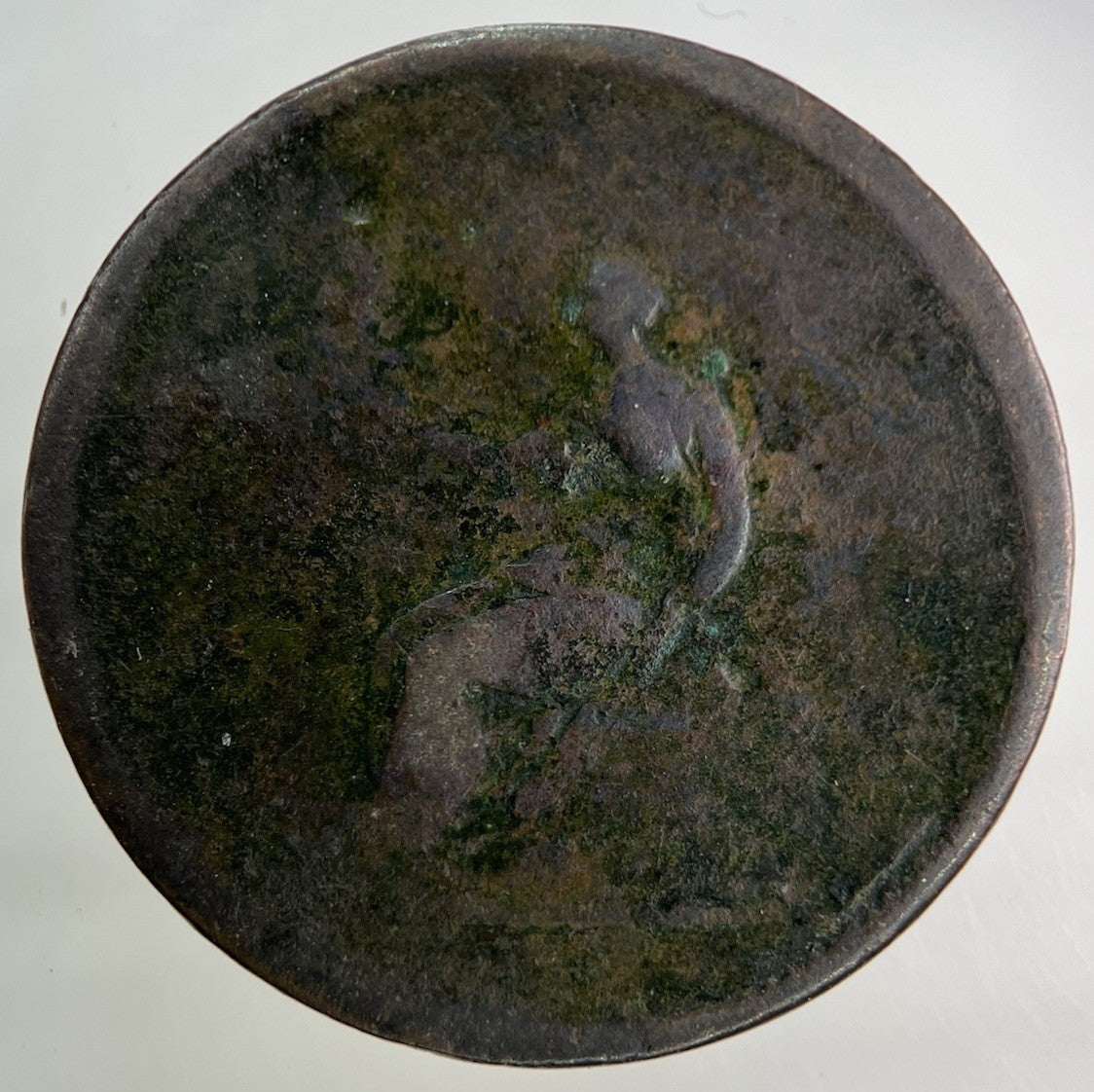 1806 George III 3rd Half - Penny Coin | Worn Grade