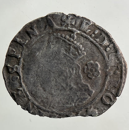 1575 Elizabeth I 1st Threepence Hammered Silver Coin | Collectable Grade