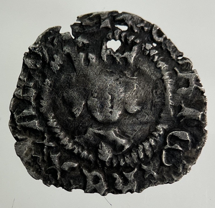 1422 - 61 Henry VI Half - Penny Hammered Silver Coin | Collectable Grade