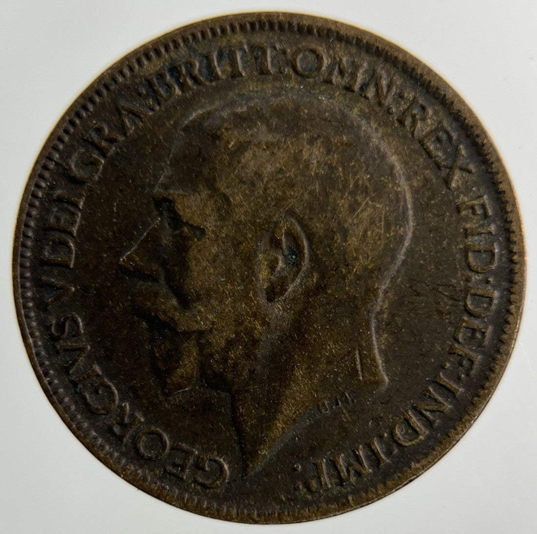 1916 George V Farthing Coin | Collectable Grade