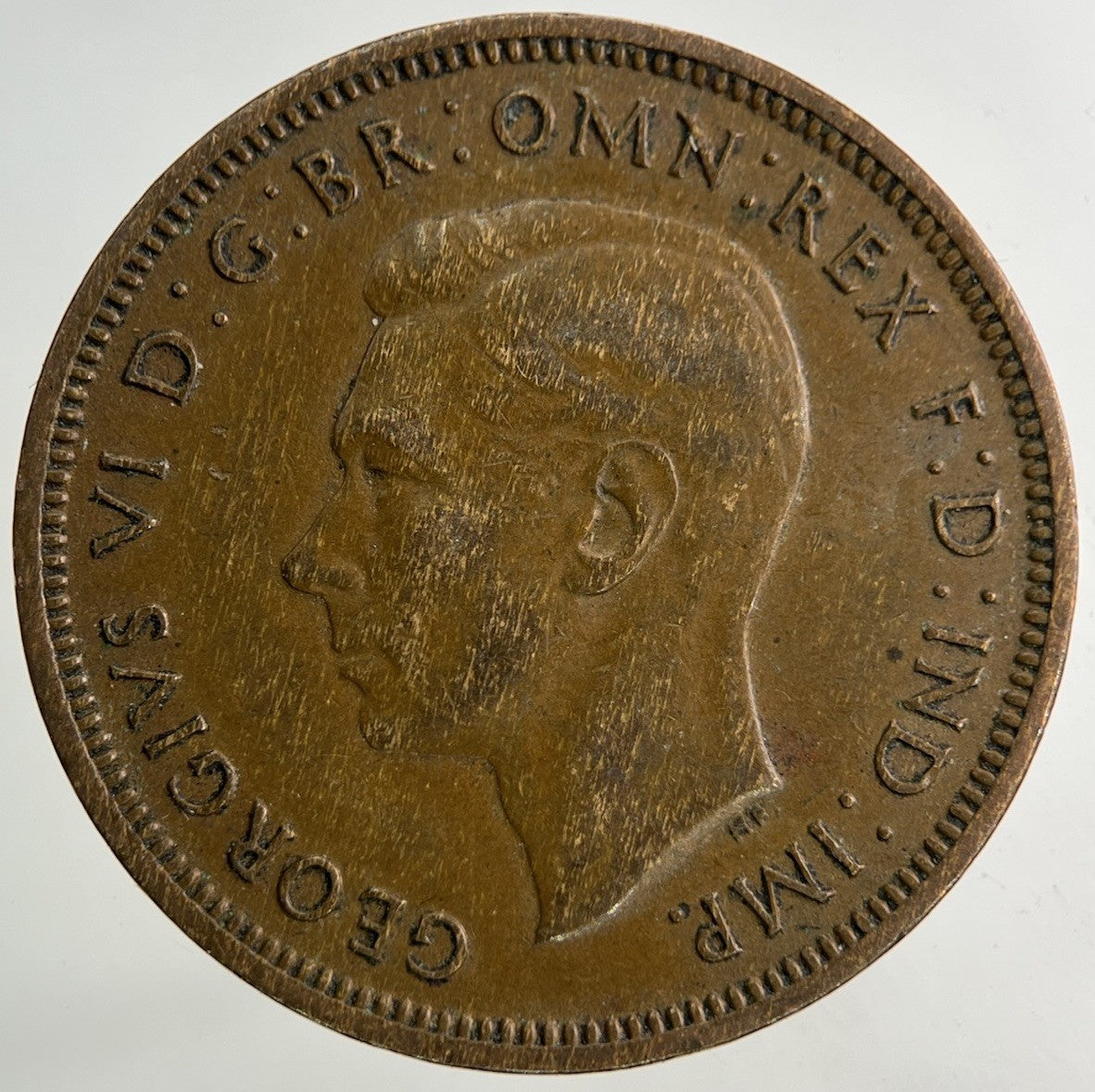 1941 George VI Half - Penny Coin | Collectable Grade