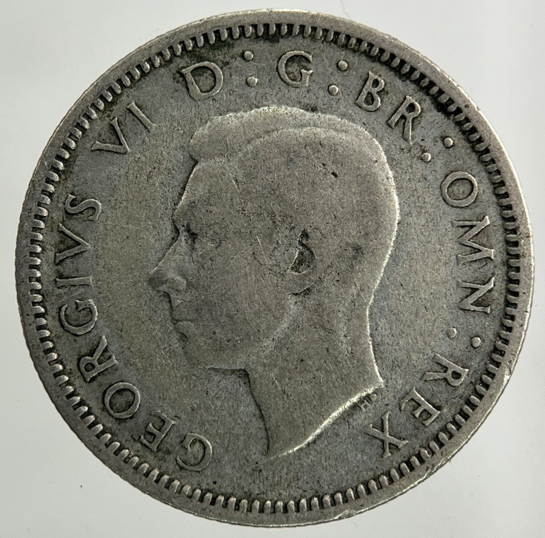 1939 George VI Sixpence Silver Coin | Collectable Grade