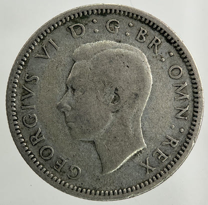 1939 George VI Sixpence Silver Coin | Collectable Grade