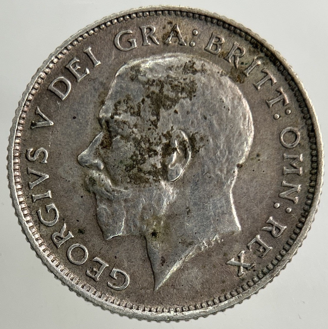1924 George V Sixpence Silver Coin | Very High Grade