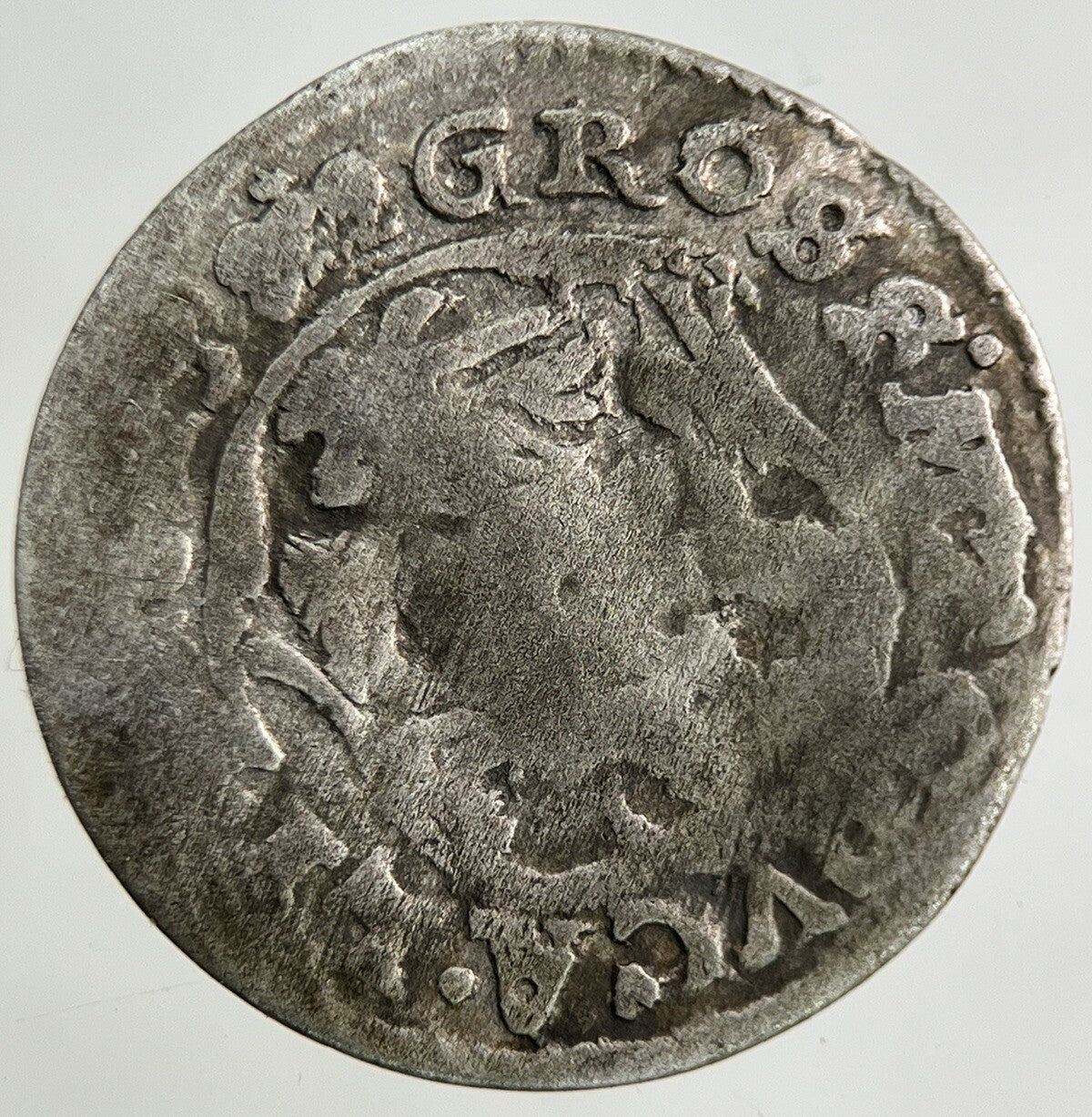 Poland Grosz Groschen Silver Coin | Collectable Grade