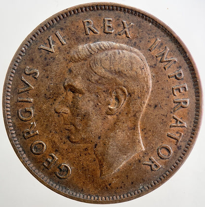 1940 South Africa One Penny Coin | Fine Collectable Grade | a5062