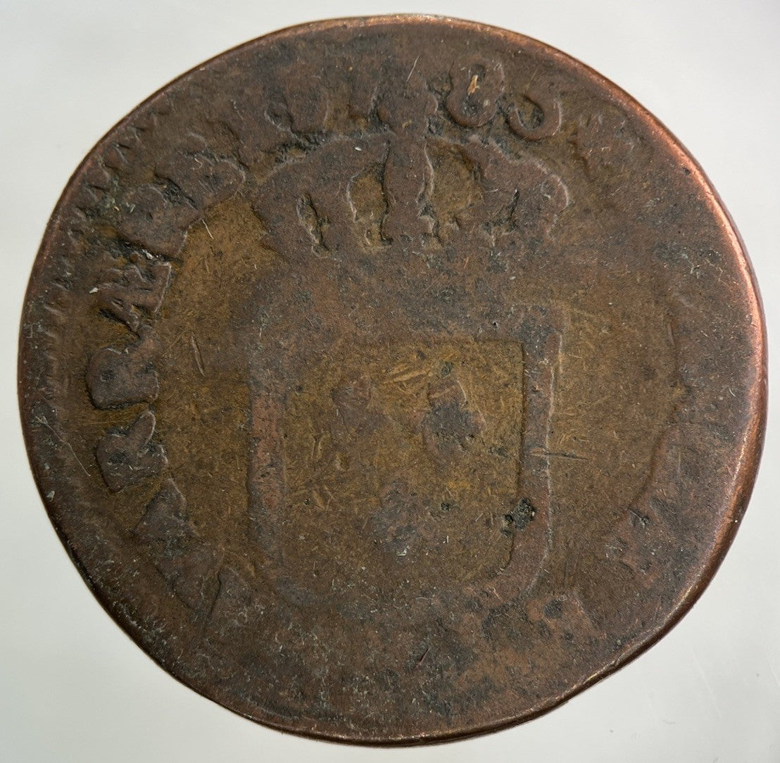1785 France 1 Sol Coin | Collectable Grade