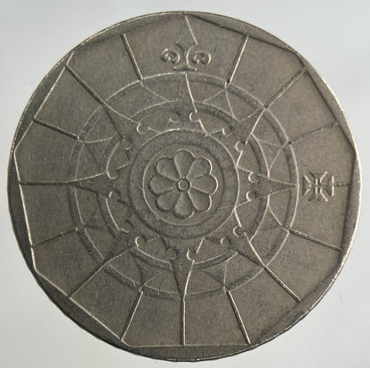 1988 Portugal 20 Escudos Coin | Fine Collectable Grade