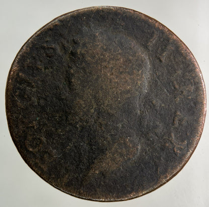 1750 Irish Half - Penny Coin | Collectable Grade