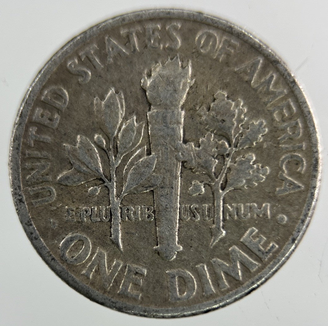 1953 US USA Roosevelt Dime Silver Coin | Collectable Grade