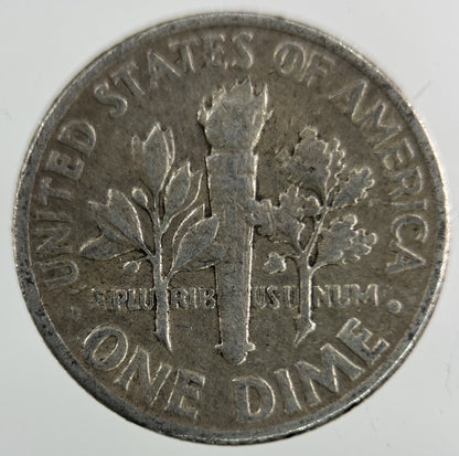 1953 US USA Roosevelt Dime Silver Coin | Collectable Grade