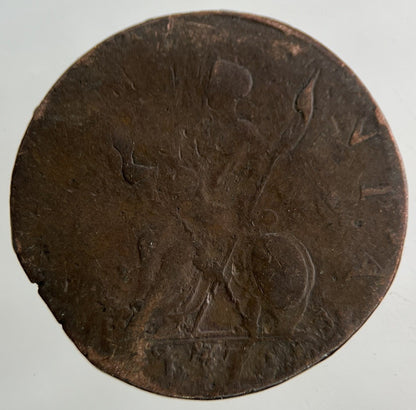 1775 George III 3rd Farthing Coin | Collectable Grade