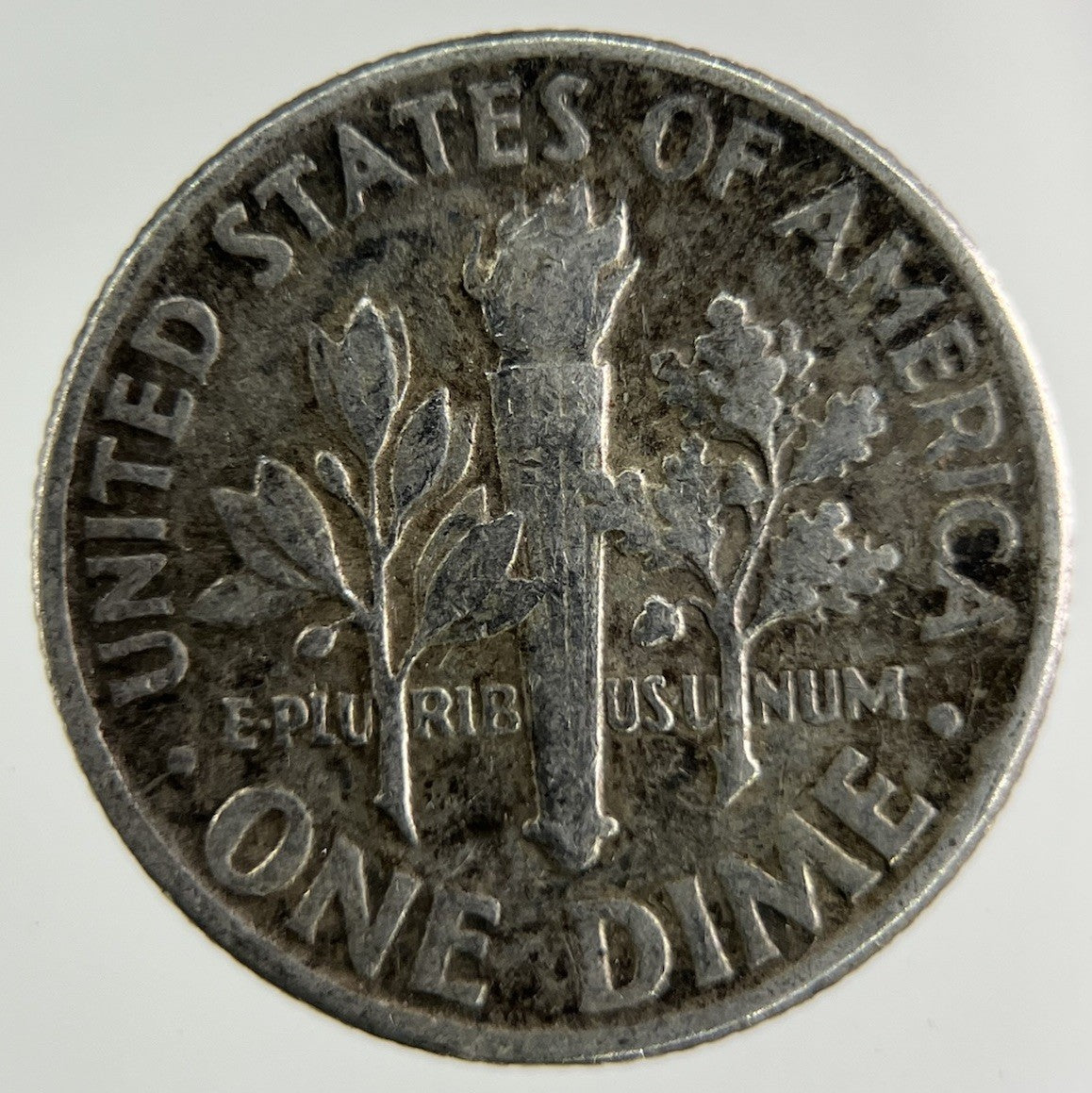 1954 US USA Roosevelt Dime Silver Coin | Collectable Grade