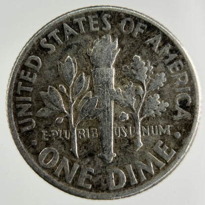 1954 US USA Roosevelt Dime Silver Coin | Collectable Grade