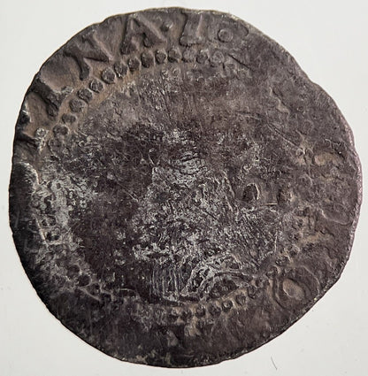 Elizabeth I 1st Half - Groat Hammered Silver Coin | Collectable Grade | a5815