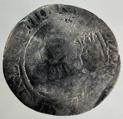 1558 - 1603 Elizabeth I 1st Half - Groat Hammered Silver Coin | Collectable Grade