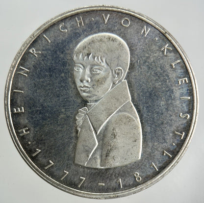 1977 Germany Silver 5 Mark Coin | Fine Collectable Grade
