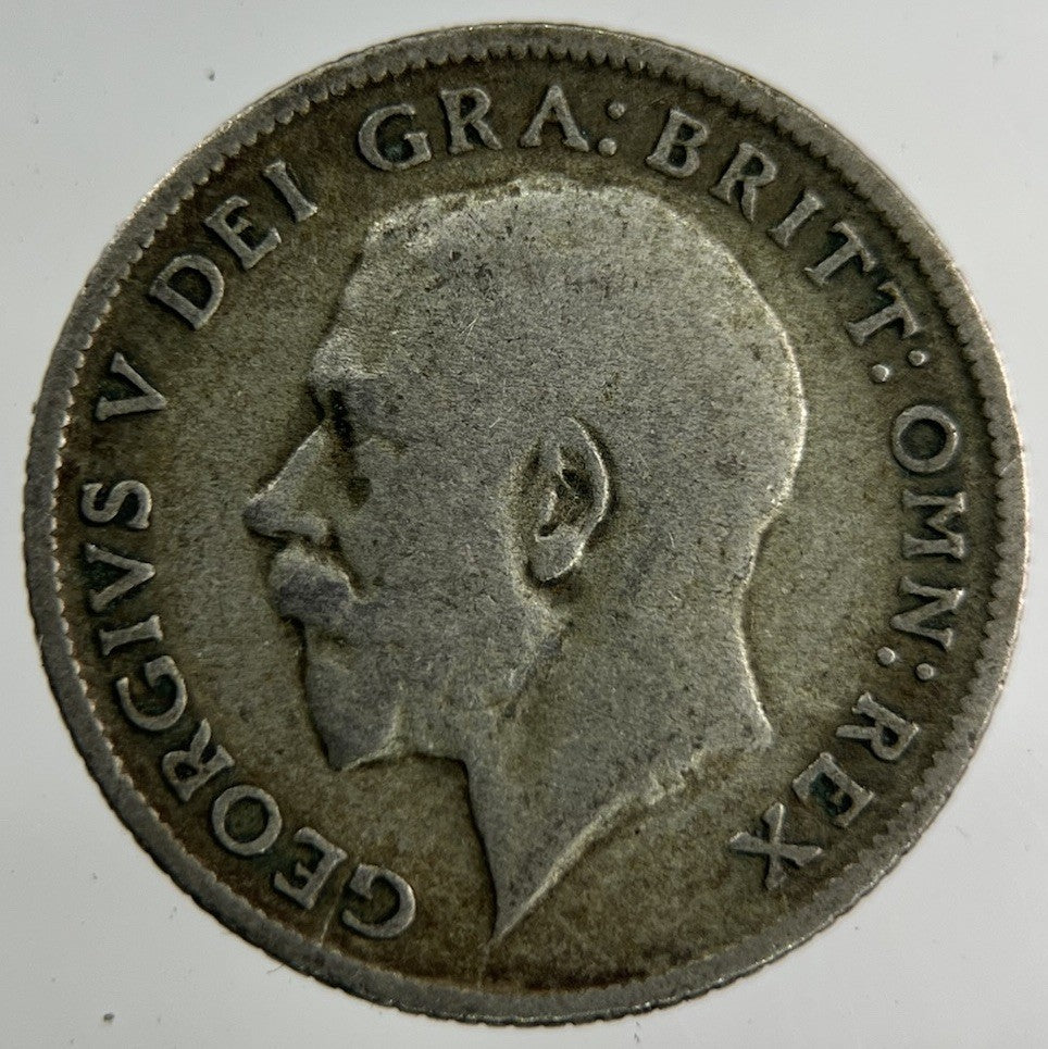 1920 George V Sixpence Silver Coin | Collectable Grade