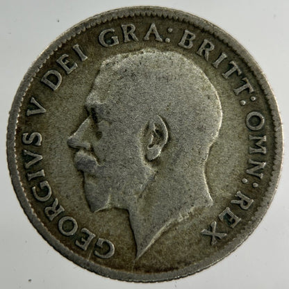 1920 George V Sixpence Silver Coin | Collectable Grade