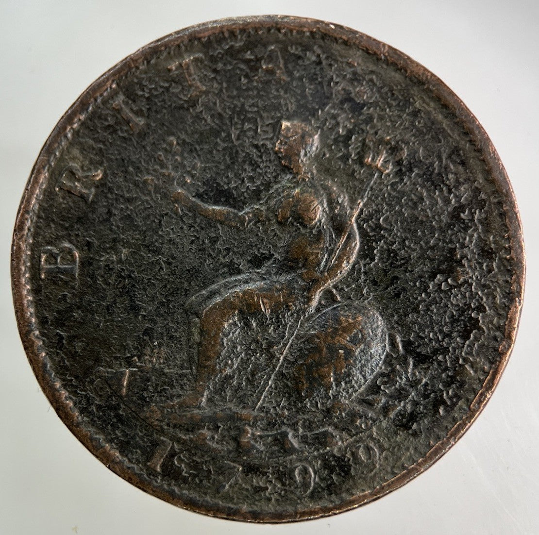 1799 George III 3rd Half - Penny Coin | Collectable Grade