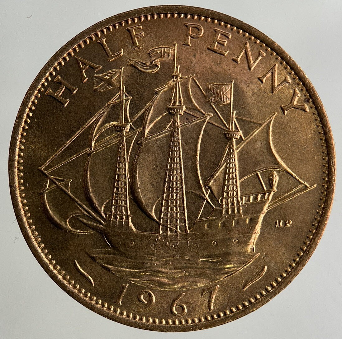 1967 Elizabeth II 2nd Half - Penny Coin | Fine Collectable Grade