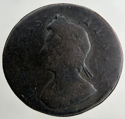 1733 George II 2nd Farthing Coin | Collectable Grade