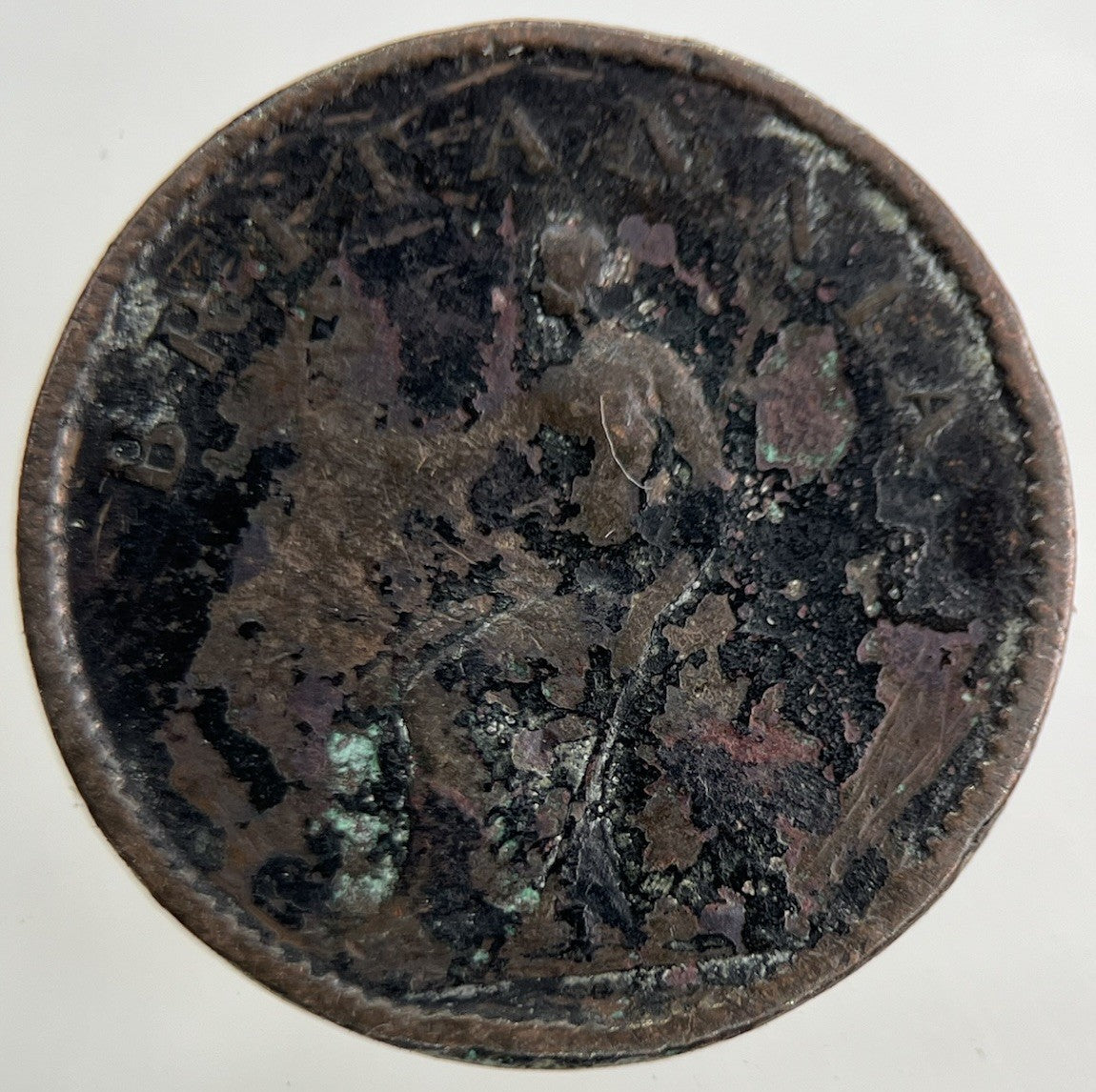 1806 George III 3rd Farthing Coin | Fair Grade