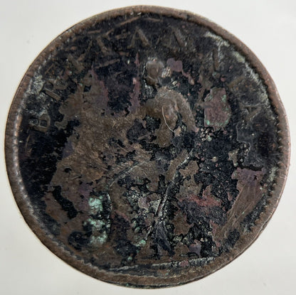 1806 George III 3rd Farthing Coin | Fair Grade